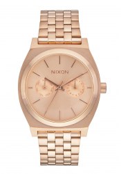 Nixon The Time Teller Deluxe All Rose Gold