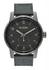The Patriot Leather Gunmetal Surplus