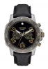 The Ranger Chrono Leather Black Brass