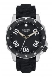 Nixon The Ranger Nylon Black Men´s Watch