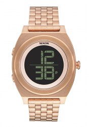 Nixon The Time Teller Digi SS All Rose Gold wrist watch