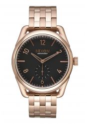 Nixon The C39 SS All Rose Gold Black Ladies´ Watch