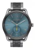 The C45 SS Gunmetal / Aqua Sunray Herrenuhr