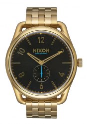Nixon The C45 SS All Gold Black Men´s Watch