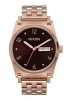 The Jane All Rose Gold / Brown