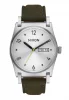 The Jane Leather Silver Surplus