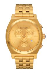 Nixon The Time Teller Chrono All Gold