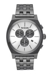 Nixon The Time Teller Chrono All Gunmetal