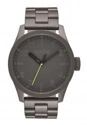Nixon The Safari All Gunmetal