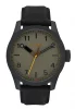 The Safari Leather All Black / Gray