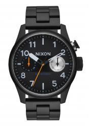 Nixon The Safari Deluxe All Black
