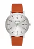The Rollo 38 Silver / Tan