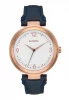 The Chameleon Leather Black / White / Rose Gold
