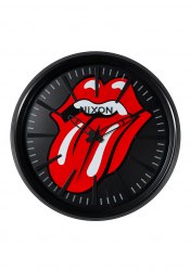 Nixon Rolling Stones Sentry Wall Clock