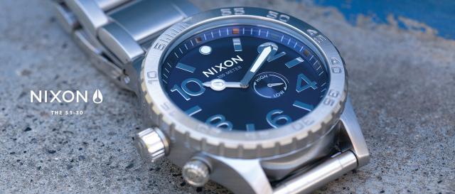 Nixon don ii blue on sale sunray