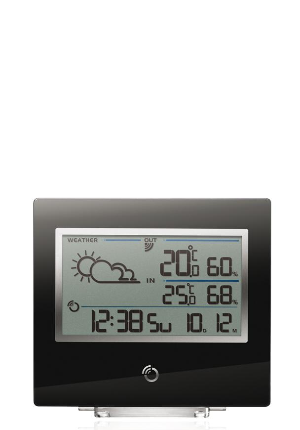 Oregon Scientific Radio controlled weather station BAR 800 black nur 89.90