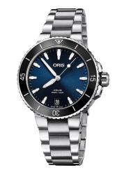 Oris Ladies´ Watch Aquis Date Automatic-Divers´ Watch