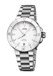 Oris Ladies´ Watch Aquis Date Automatic-Divers´ Watch