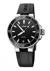 Oris Ladies´ Watch Aquis Date Automatic-Divers´ Watch