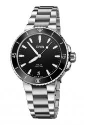 Oris Ladies´ Watch Aquis Date Automatic-Divers´ Watch