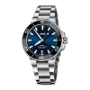 Herrenuhr Aquis Date Automatik-Taucheruhr Blau