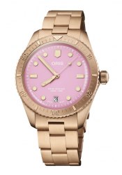 Oris Divers Sixty-Five Cotton Candy Lipstick Pink
