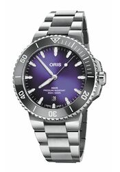 Oris Aquis Date Taste of Summer 43,5mm Violet