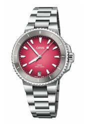 Oris Aquis Date Taste of Summer 36,5mm Pink