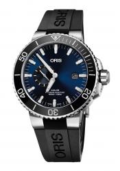 Oris Men´s Watch Aquis Small Second Automatic-Divers´ Watch