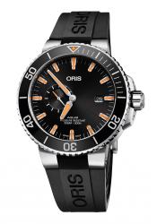 Oris Men´s Watch Aquis Small Second Automatic-Divers´ Watch