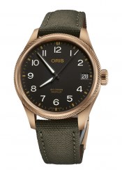 Oris Big Crown ProPilot Big Date Bronze