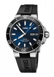 Oris Men´s Watch Aquis Big Day-Date Automatic-Divers´ Watch