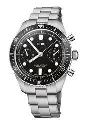 Oris Divers Sixty-Five Chronograph Black