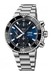 Oris Men´s Watch Aquis Chronograph Automatic-Divers´ Watch