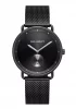 Herrenuhr Breakwater Black Gun Metal Mesh