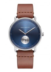 Paul Hewitt Men´s Watch Breakwater Navy Sunray Leather