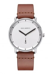 Paul Hewitt Men´s Watch Breakwater White Leather
