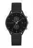 The Chrono Line Black Sunray