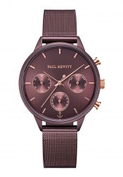 Paul Hewitt Everpulse Dark Mauve Rose Gold