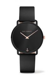 Paul Hewitt Miss Ocean Line Black Sunray Leather Schwarz
