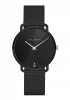 Miss Ocean Line Black Mesh Damenuhr