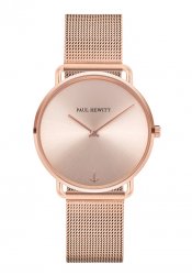 Paul Hewitt Ladies´ Watch Miss Ocean Line Rose Sunray Rose Gold