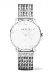 Paul Hewitt Miss Ocean Line Silver Marble Ladies´ Watch