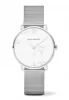 Miss Ocean Line Silver Marble Damenuhr