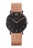 The Sailor Line Black Rose Gold Damenuhr