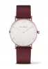 The Sailor Line White Sand Dark Berry 39mm