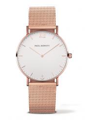 Paul Hewitt The Sailor Line White Sand Rose Gold 39mm