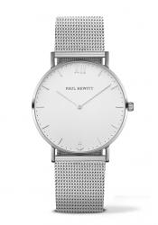 Paul Hewitt The Sailor Line White Sand Silver 36mm