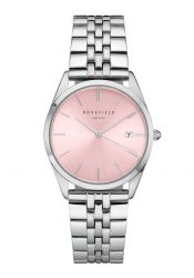 Rosefield The Ace Ladies´ Watch Pink Sunray Silver