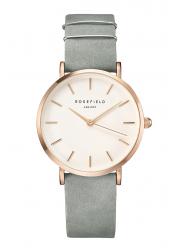 Rosefield The West Village Mint Grey Rose Gold Ladies´ Watch